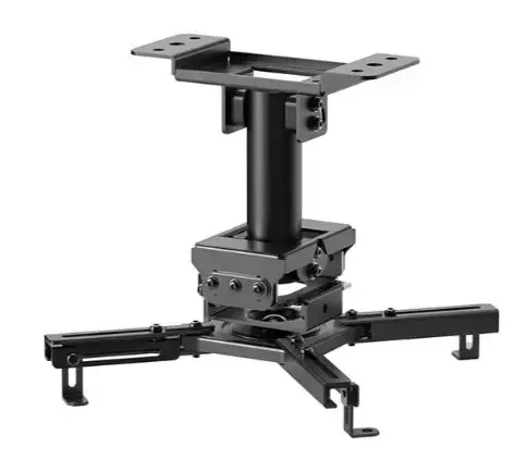 Suport tavan pt proiector Neomounts CL25-530BL1, 180°, 25.5 cm (Negru)