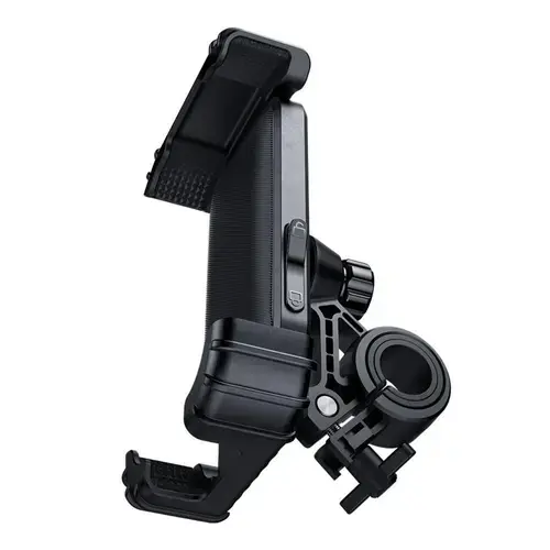 Suport Telefon Mcdodo pentru Bicicleta Basalt Series, reglabil 360, pentru telefoane cu diagonala 4,2 - 6,5 inch, Negru