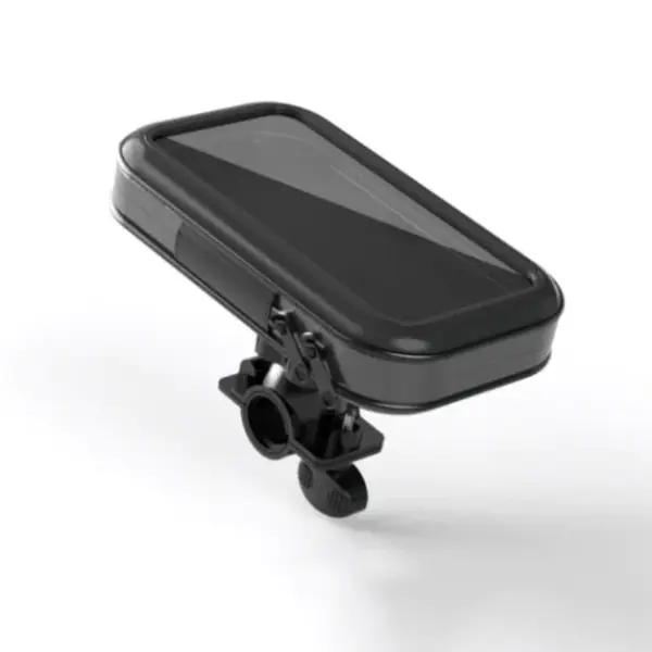 Suport telefon pentru bicicleta si motocicleta, impermeabil, rotatie 360° rezistent la ploaie