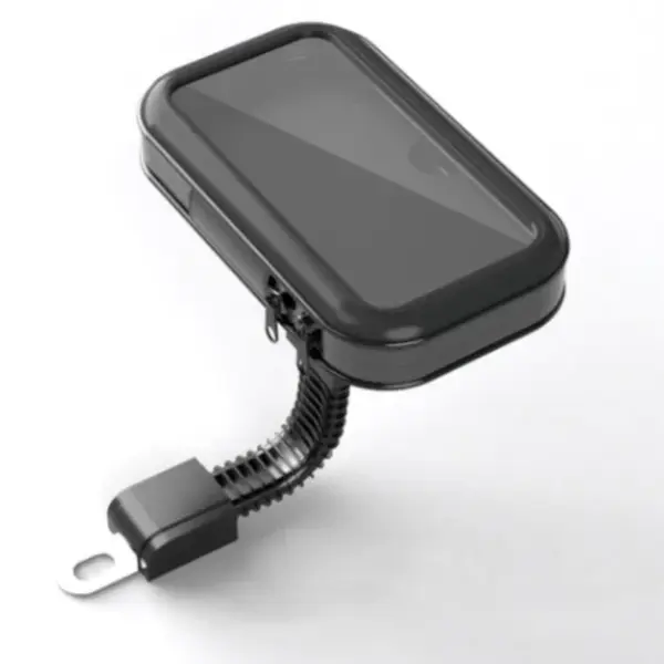 Suport telefon pentru bicicleta si motocicleta, impermeabil, rotatie 360° rezistent la ploaie