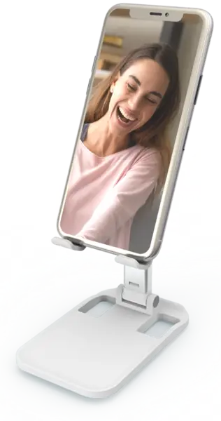 Suport Telefon si Tableta Digipower DP-WSH-VCS, Inclinare Ajustabila 0-45 Grade, Baza Antiderapanta, Extensibil 16.5cm