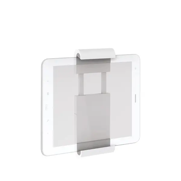 Suport telefon/tableta Barkan T50, 7"-12", Alb