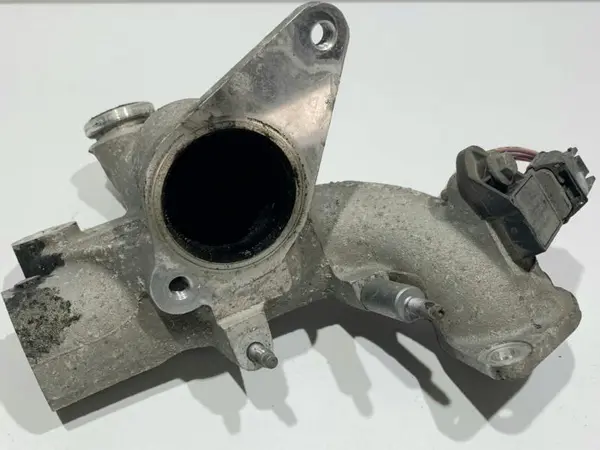 Suport termostat cu senzor presiune 170741R Renault Clio 4 (2012-2016) 1.5 dci K9K (636) 110 cp