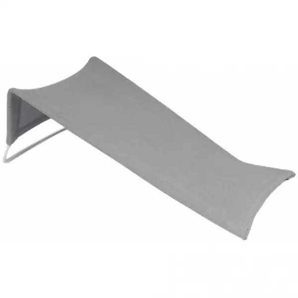 Suport textil pentru baie Tega Baby gray