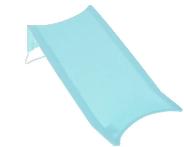Suport textil pentru baie Tega Baby light blue