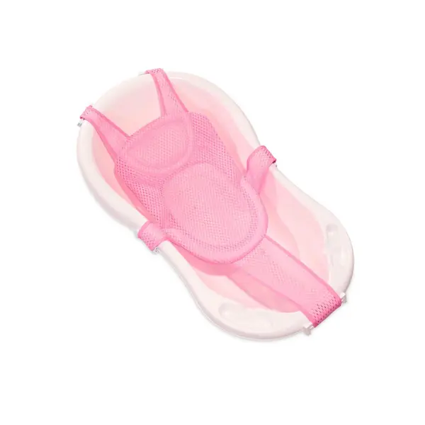Suport tip hamac pentru cadita, 0 luni+, Lorelli Turtle, Pink