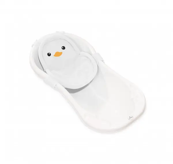 Suport tip hamac pentru cadita 0 luni+ Penguin white