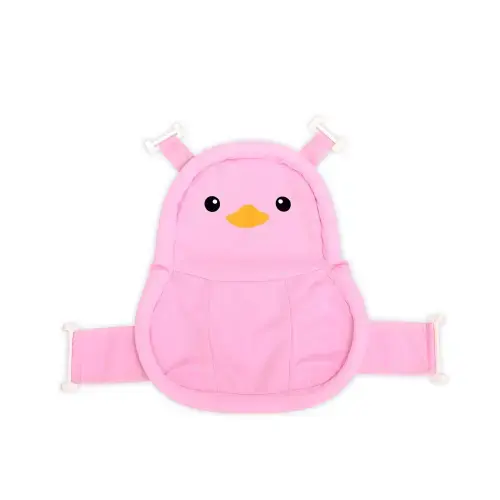 Suport tip hamac pentru cadita Lorelli, 0 luni+, Penguin Pink