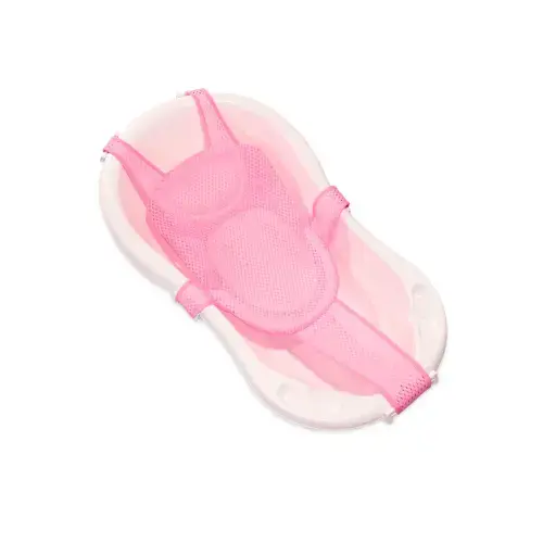 Suport tip hamac pentru cadita Lorelli, 0 luni+, Turtle Pink