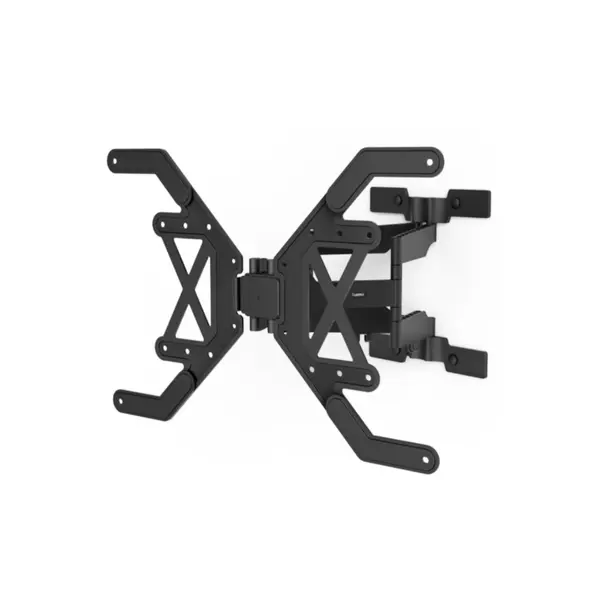 Suport TV de perete Hama Mobil Tilt 220850, 37"-90", max 40 Kg, Negru