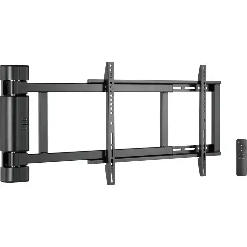 Suport TV de perete Motorizat Serioux TVM06, reglabil, 32inch-75inch (80cm-190cm), Negru