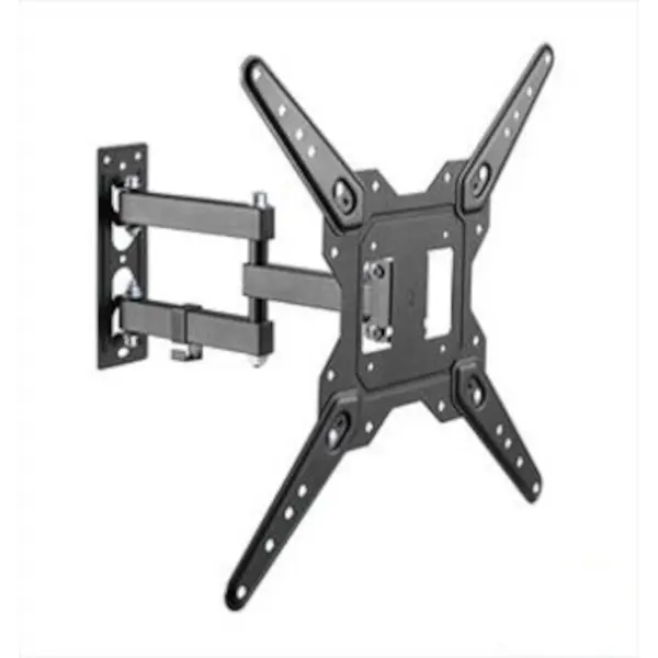 Suport TV de perete Vision Touch TV68-443, Full Motion, 23"-55", 30kg, Negru