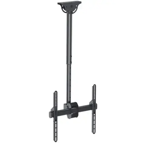 Suport TV pentru tavan Techly ICA-CPLB944S, 32 - 55 inch, 50 kg, Negru