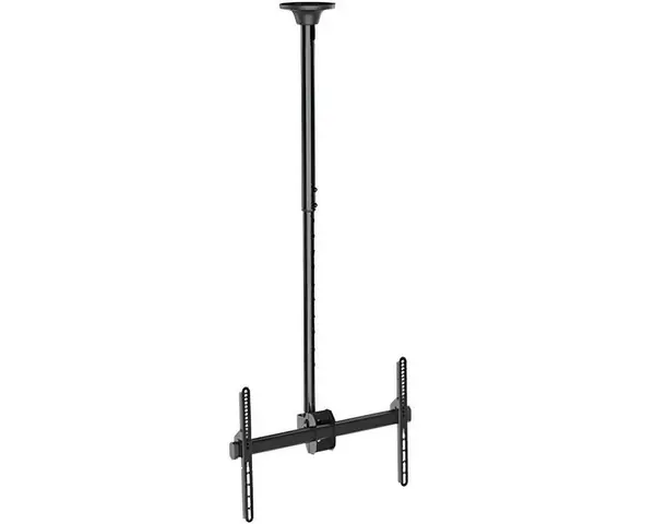 Suport TV reglabil de tavan, diagonala 37-70 inch, max. 50kg, standard VESA 600x400mm, negru, Blackmount SUPLCD-BM-CE946-02L