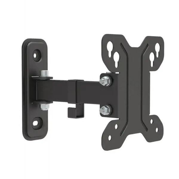 Suport TV reglabil GoGEN S, diagonala 13" la 27" (33-68 cm), 30 Kg, VESA, rotire si inclinare, negru