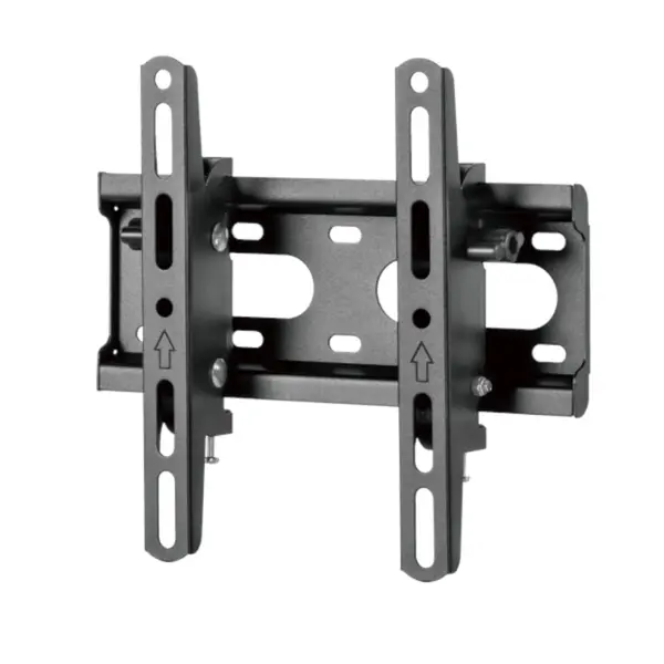 Suport TV SBOX PLB-2522T-2, 23"-43", 45 kg, Reglabil, Negru
