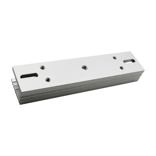 Suport U pentru montaj electromagnet pe uși din sticlă, duraluminiu, CSE-280P-U