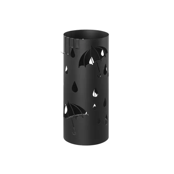 Suport umbrele Songmics Negru 17x17x41 cm