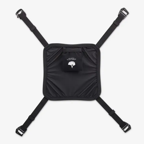 Suport universal cască de schi pentru rucsac cu 4 chingi: schi, MTB, alpinism