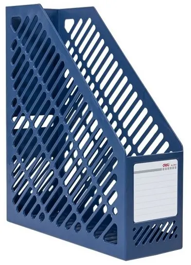 Suport vertical Deli - E9842, albastru