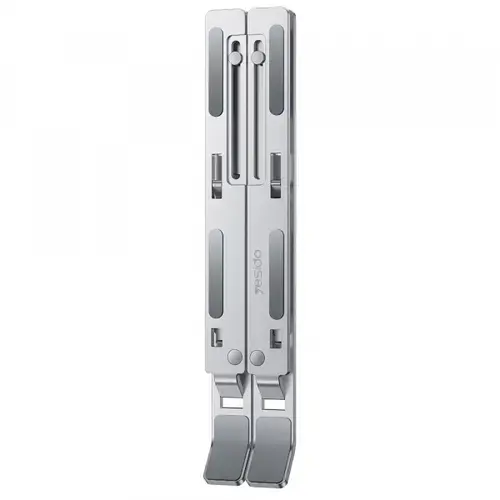 Suport Yesido LP07 pentru laptop 13inch - 20inch, aluminiu, Argintiu
