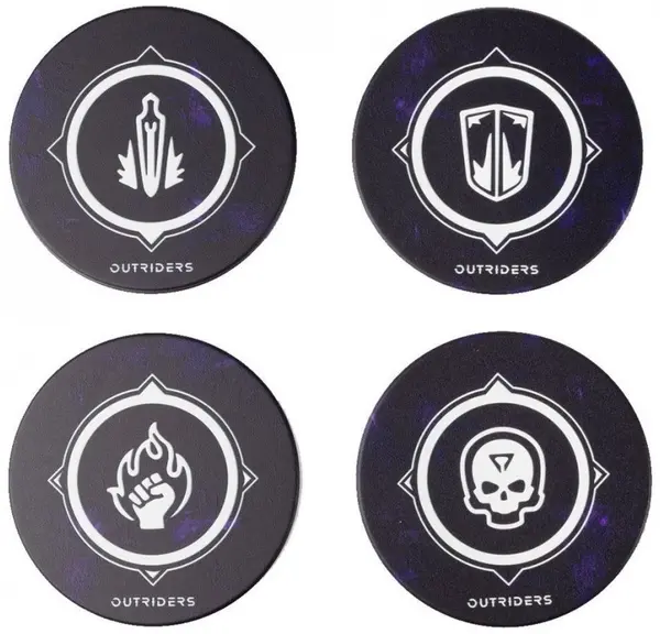 Suporturi de pahare ItemLab Games: Outriders - Class Icons