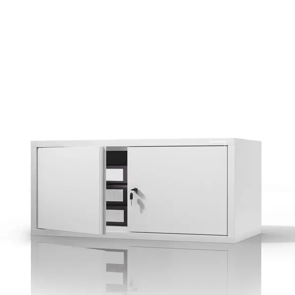 Suprastructura pentru dulap EWA Compact 800 x 380 x 400 mm, alba Suprastructură pentru dulap EWA Compact 800 x 380 x 400 mm, albă