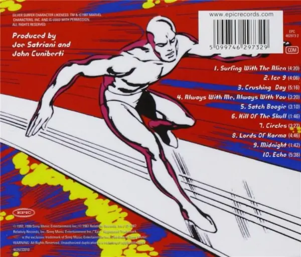 Surfing With The Alien | Joe Satriani