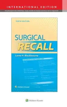 Surgical Recall. Tenth, International Edition, Paperback/Lorne Blackbourne