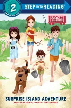Surprise Island Adventure. Boxcar Children Early Reader (Step into Reading), Paperback/Gertrude Chandler Warner