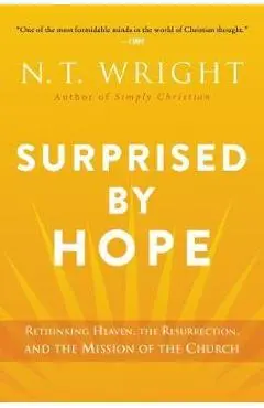 Surprised by Hope: Rethinking Heaven, the Resurrection, and the Mission of the Church - N. T. Wright