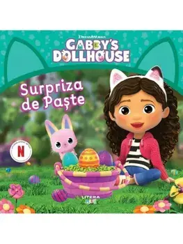 Surpriza de Paste. Gabby's Dollhouse/***