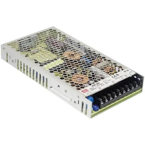 Sursa AC/DC +5V/40A 200W MeanWell RSP-200-5