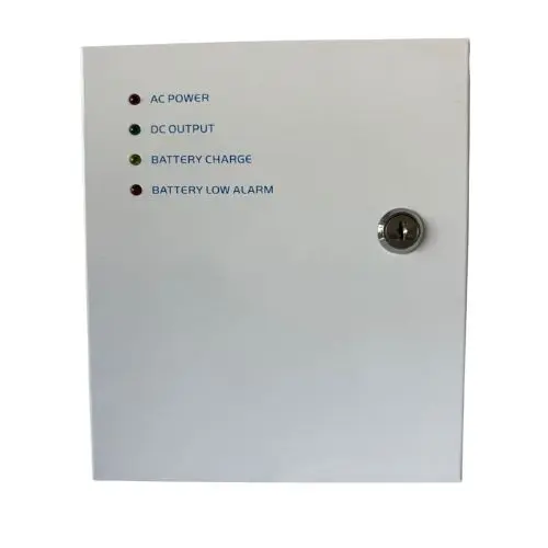 Sursa alimentare 12V/5A, back-up in cabinet metalic