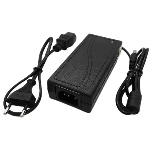 Sursă alimentare 24V 5A cu cablu 120 mm și mufă 5.5×2.1 mm, carcasă plastic, YDS120