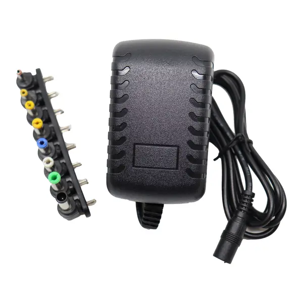 Sursă alimentare 5V 2A cu 8 mufe interschimbabile, 10W, carcasă plastic