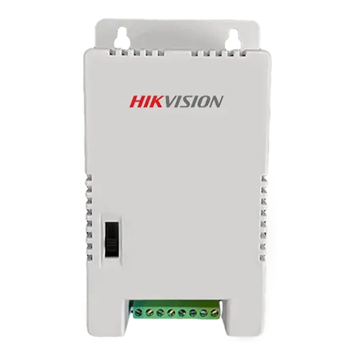 Sursa alimentare cu 4 canale, 12V DC, 1A, 48W - HIKVISION DS-2FA1225-C4