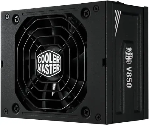 Sursa alimentare PC CoolerMaster V SFX Gold 850 MPY-8501-SFHAGV-3EEU, 850 W, ATX 3.0, 80 PLUS GOLD, Full Modulara (Negru)