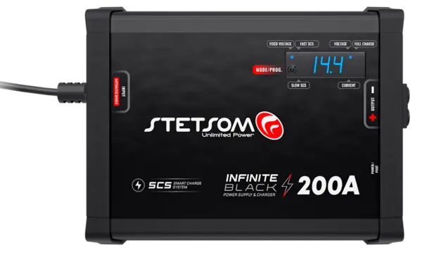 Sursa alimentare STETSOM INFINITE BLACK 200A