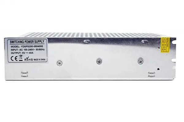 Sursa alimentare YDS 5V 40A comutatie carcasa metalica