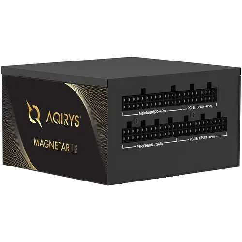 Sursa AQIRYS Magnetar LE, 80+ Gold, 850W