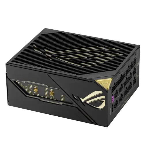 Sursa ASUS ROG Thor 3000W Titanium III Edition 20 (ROG Equalizer), 3000 W, ATX 3.1, PCIe 5.1, 80 PLUS Titanium, Full Modulara (Negru)