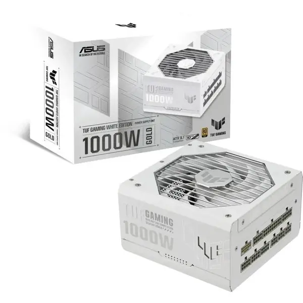 SURSA ASUS TUF GAMING 1000W WHITE SURSA ASUS TUF GAMING 1000W WHITE