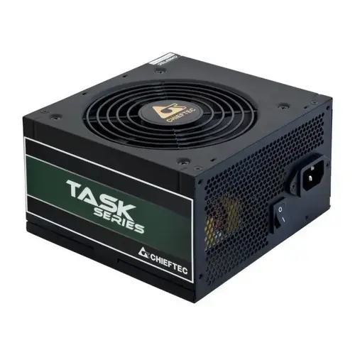 Sursa Chieftec Task, 80+ Bronze, 600W (Negru)