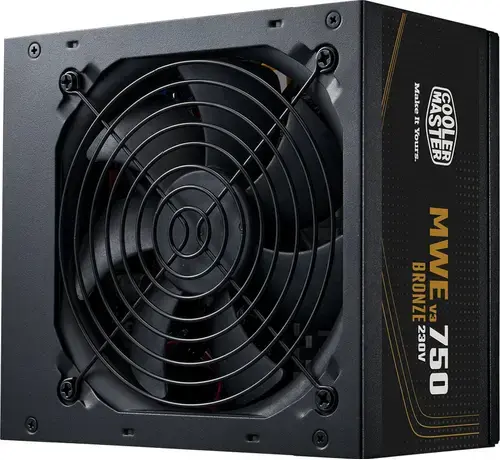 Sursa Cooler Master MWE Bronze 750 V3, 750 W, 80 PLUS BRONZE