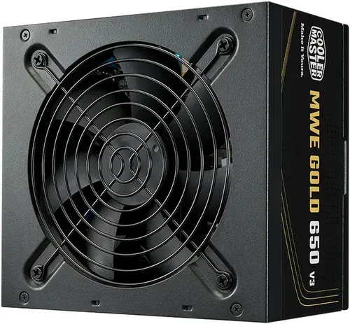 Sursa CoolerMaster MWE 650 Gold V3, 650 W, 80 PLUS GOLD