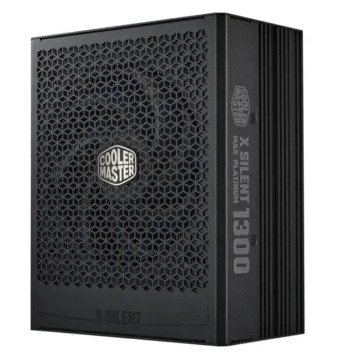 Sursa CoolerMaster X Silent MAX, 1300 W, 80 PLUS Platinum, Full Modulara (Negru)