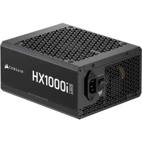 Sursa Corsair iCUE LINK HX1000i SHIFT, 1000W, Cybenetics Platinum, Full Modulara, C14 Version, Negru