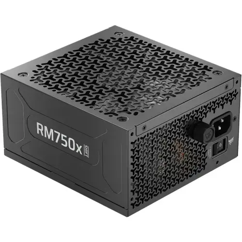 Sursa Corsair RM750x Shift (2025), 750W, ATX 3.1, PCIe 5.1, Cybenetics GOLD, Negru