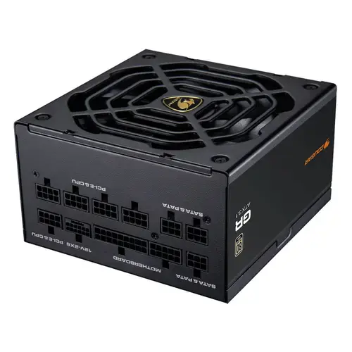 Sursa COUGAR GR 1000, 1000 W, ATX 3.1, PCIe 5.1, 80 PLUS Gold, Full Modulara (Negru)